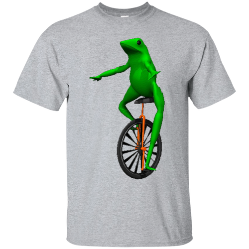 Dat-Boi-Unicycle-Frog-Shirt