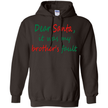 Dear-Santa-It-Was-My-Brother's-Fault-Funny-Christmas-T-shirt