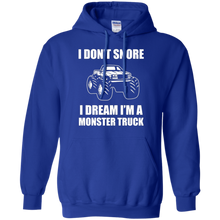 Funny-Monster-Truck-T-Shirt-I-Don't-Snore-Gift-Tee