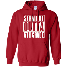 Funny-6th-Grade-T-Shirt---STRAIGHT-OUTTA-6TH-GRADE-Shirt