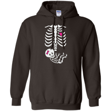 Gladditudes-Maternity-Skeleton-Tshirt-(girl)-t-shirt