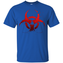 Grunge-Style-Unicode-Biohazard-Symbol-T-shirt