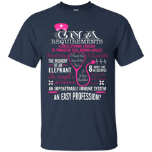 CNA-Requirements-Back-Strong-To-Transfer-Grown-Adult-T-Shirt