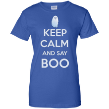 Halloween-Scary-Ghost-Keep-Calm-and-Say-Boo-Funny-Shirt