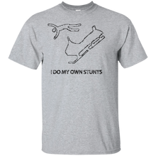 Funny-I-Do-All-My-Own-Stunts--Funny-Snowmobile-T-Shirt