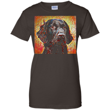 Flat-Coated-Retriever---A-Portrait-in-Oil