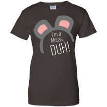 Funny-I'm-A-Mouse-Duh!-T-Shirt-Be-the-first-to-review-th