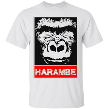 HARAM-BE-Gorilla-2016-Men-T-shirt