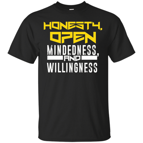 Honesty-Open-Mindedness-Willingness-Shirt-Celebrate-Recovery
