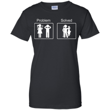 Funny-Fishing-Problem-Solved-T-Shirt