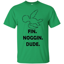 Fin-Noggin-Dude-T-Shirt