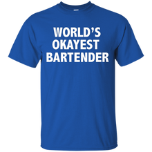Funny-Worlds-Okayest-Bartender-T-shirt-Bartending-Mixologist