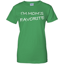 Funny-I'm-Mom's-Favorite-T-shirt