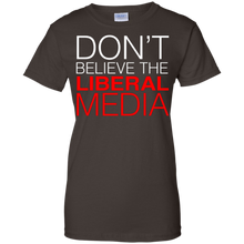 Don't-Believe-The-Liberal-Media-Conservative-T-Shirt