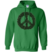 Christmas-Peace-Wreath-T-Shirt