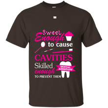 Dental-Assistant---Cute-Sweet-and-Skilled-T-Shirt