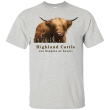 Highland-Cattle-Cow-Hippie-Tshirt