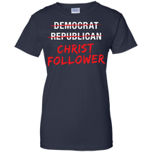 Christian-Christ-Political-T-Shirt-Not-Democrat-Republican