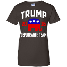 Deplorable-team-for-Trump-t-shirt
