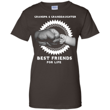GRANDPA-and-GRANDDAUGHTER-Best-Friends-For-Life-T-Shirt