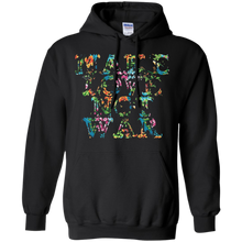 Hip-hop-flower-t-shirt-Make-love-not-war-shirt