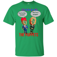 Donald-_amp_-Hillary-2016-Election-_quot_The-Puppets_quot_-T-Shirt