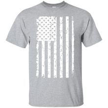 Distressed-Vintage-USA-American-Flag-Tshirt