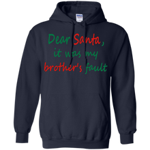 Dear-Santa-It-Was-My-Brother's-Fault-Funny-Christmas-T-shirt