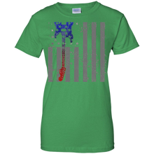 Guitarist-Gifts-American-Pride-Guitar-Player-T-Shirt
