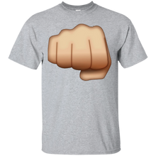 Clenched-Fist-Pump-Pound-It-Emoji-T-Shirt