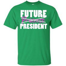 Future-PRINCESS-nope-PRESIDENT-shirt-girl-president-tee