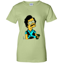 ESCOBART-Tee-Shirt-funny-smoking-t-shirt