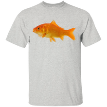 Goldfish-Fish-t-shirt-Orange-Aquarium-Fishbowl-Fishy