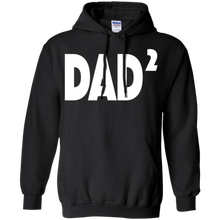 Dad2-T-Shirt-Dad-of-2-Dad-Times-2