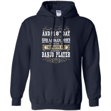 God-Made-A-Banjo-Player-T-Shirt