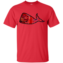 Graffiti-Bright-Red-Whale-T-Shirt-for-Trendy-Preschool-Kids