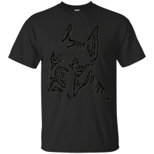 Giant-Boxer-Face-On-A-Tee-Shirt