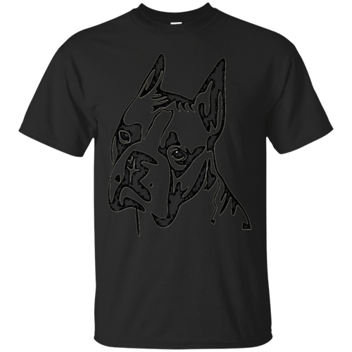 Giant-Boxer-Face-On-A-Tee-Shirt
