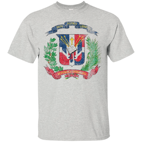 Dominican-Coat-of-Arms-Dominican-Republic-Symbol-T-Shirt