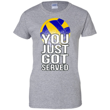 Gifts-for-volleyball-players-You-just-got-served-tshirt-APA