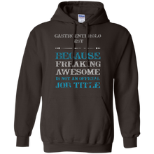 Gastroenterologist-t-shirt-Awesome-JOB