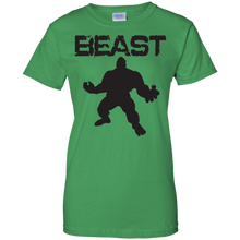 Gym-T-Shirts---Beast-Hulk-Workout-Motivation-Tee