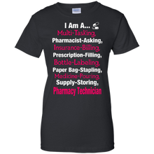 I-Am-A-Pharmacy-Technician-T-Shirt