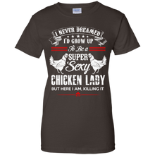 Chicken-Lady-Shirt---To-be-a-super-sexy-chicken-lady