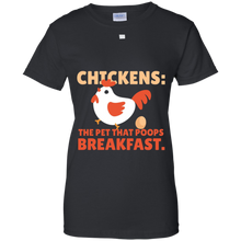 Chickens---The-Pet-That-Poops-Breakfast-Chicken-T-Shirt