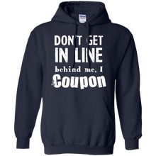 Don't-Get-in-Line-Behind-Me-I-Coupon-Funny-T-Shirt