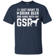German-Shorthair-Pointer-Funny-Unisex's-T-Shirt