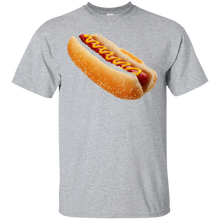Hot-Dog-with-Mustard-t-shirt