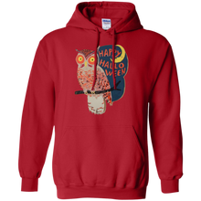Halloween-Owl-Moon-T-Shirt-Autumn-Cute-Animal-Shirt