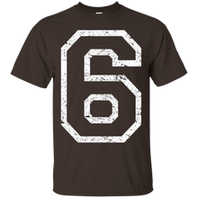 Huge-Number-6---Big-University-Varsity-College---T-Shirt